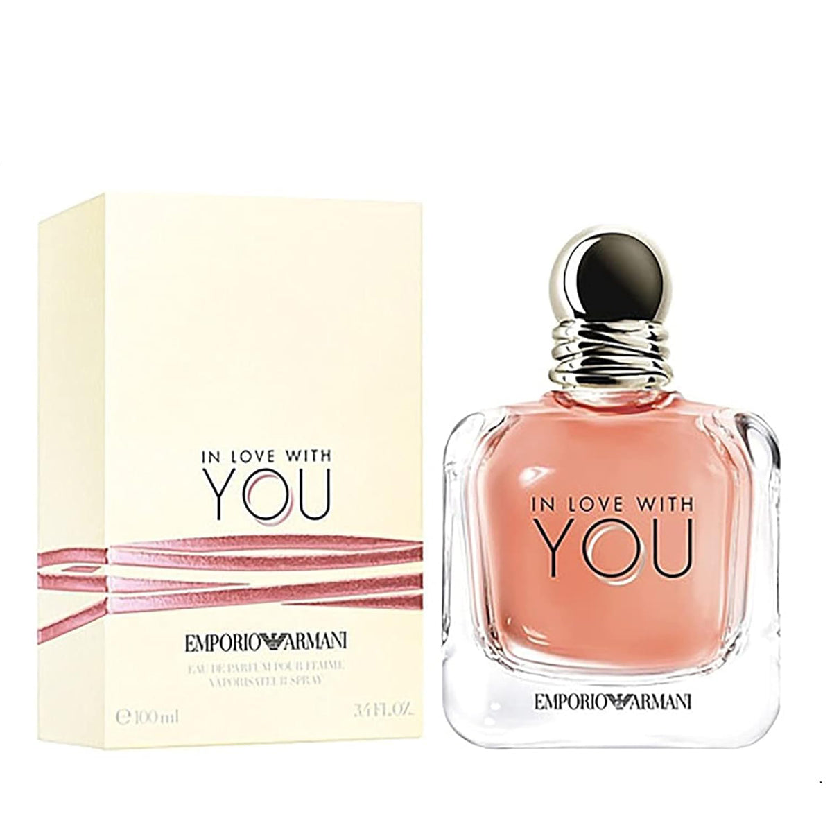 EMPORIO ARMANI イン ラブ ウイズ ユー オーデパルファン 100 EMPORIO ARMANI IN LOVE WITH YOU EAU DE PARFUM SPRAY 100 ML – GAZZAZ