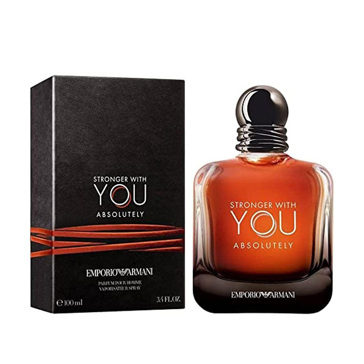 EMPORIO ARMANI STRONGER WITH YOU ABSOLUTELY EAU DE PARFUM 100 ML