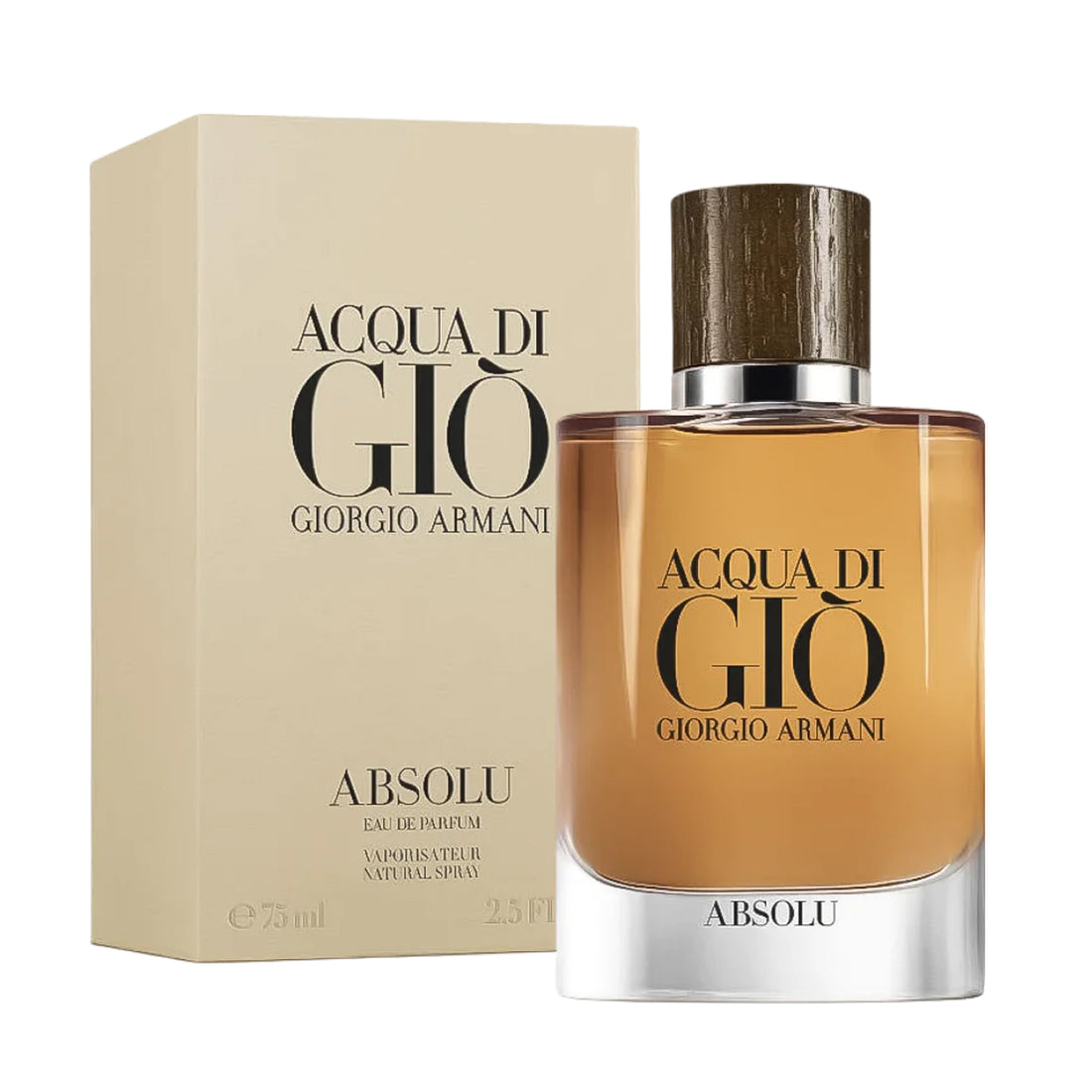 ACQUA DI GIO ABSOLU EAU DE PARFUM VAPO 75 ML