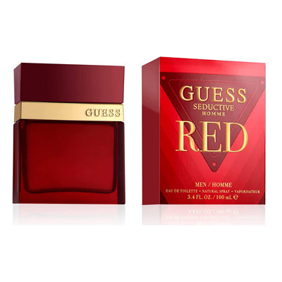 GUESS SEDUCTIVE RED FOR MEN EDT 100ML