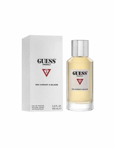 GUESS ORIGINALS TYPE 2 RED CURRANT AND BALSAM EDT 100ML