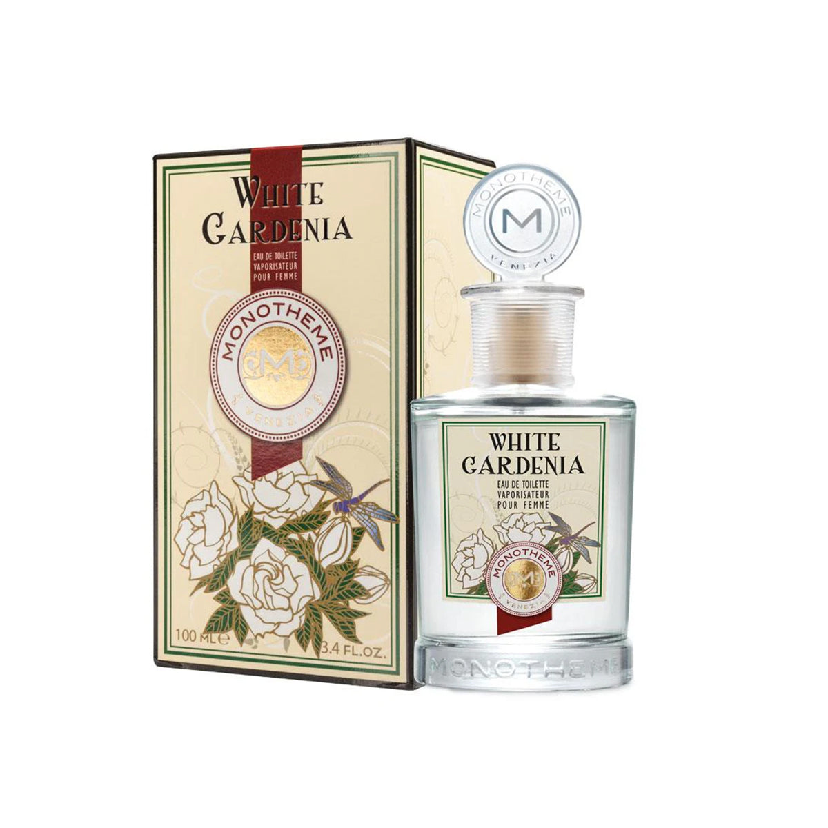 WHITE GARDENIA EAU DE TOILETTE VAPO 100 ML