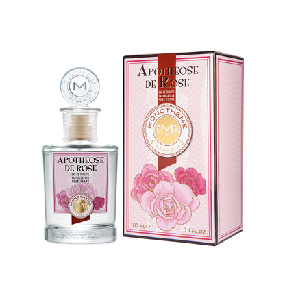 APOTHEOS ROSE EAU DE TOILETTE NS 100 ML