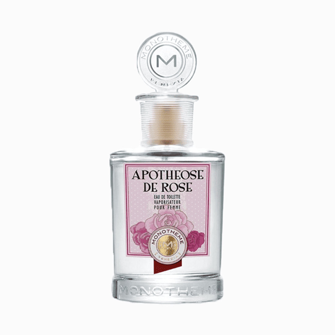 APOTHEOS ROSE EAU DE TOILETTE NS 100 ML