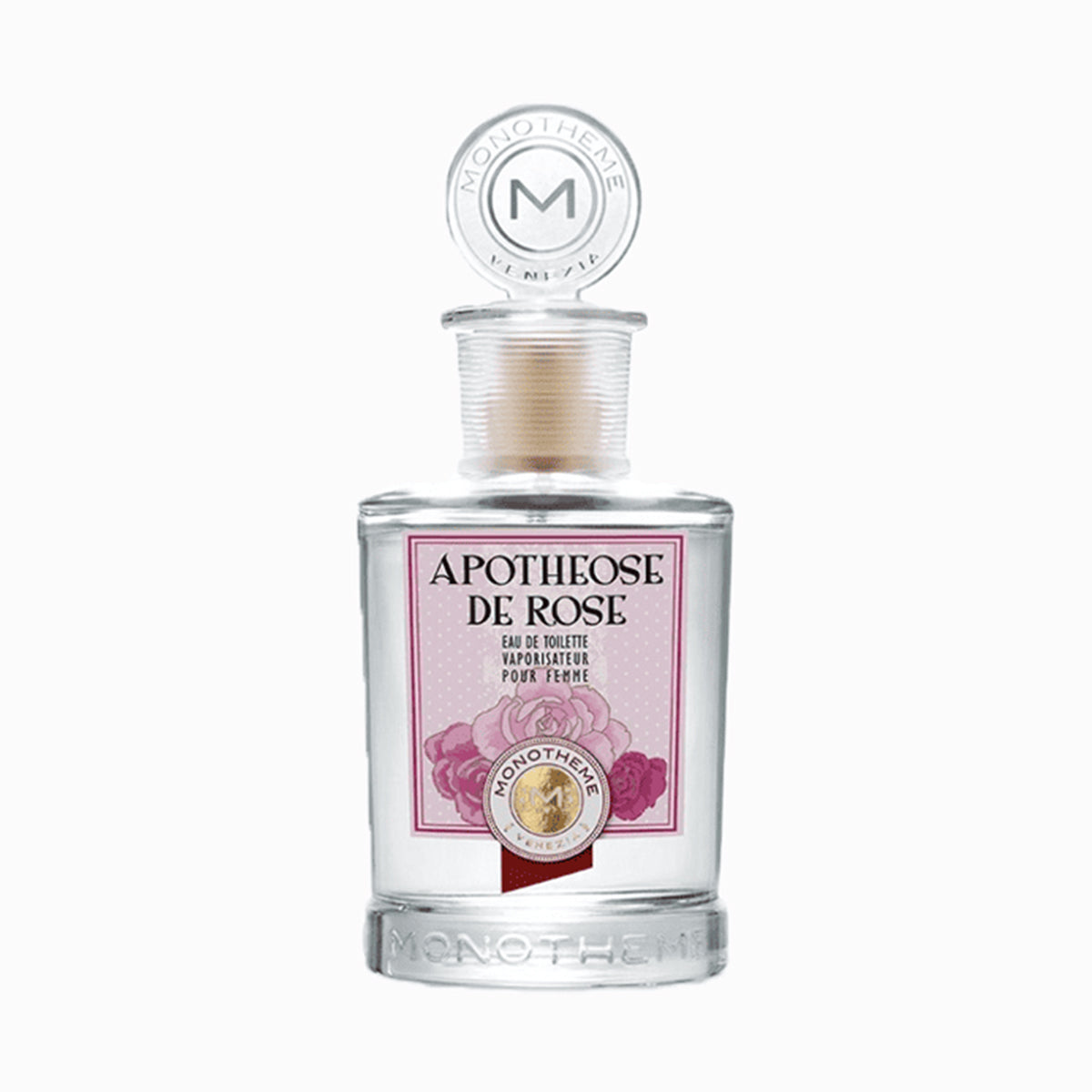 APOTHEOS ROSE EAU DE TOILETTE NS 100 ML