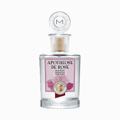 APOTHEOS ROSE EAU DE TOILETTE NS 100 ML
