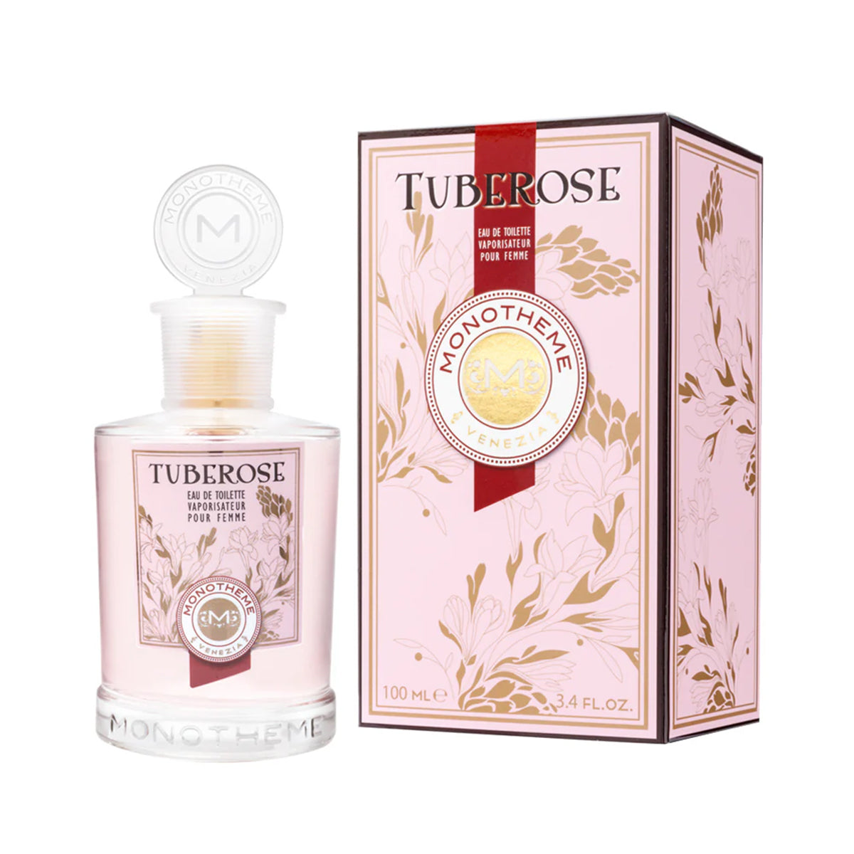 TUBEROSE EAU DE TOILETTE VAPO 100 ML