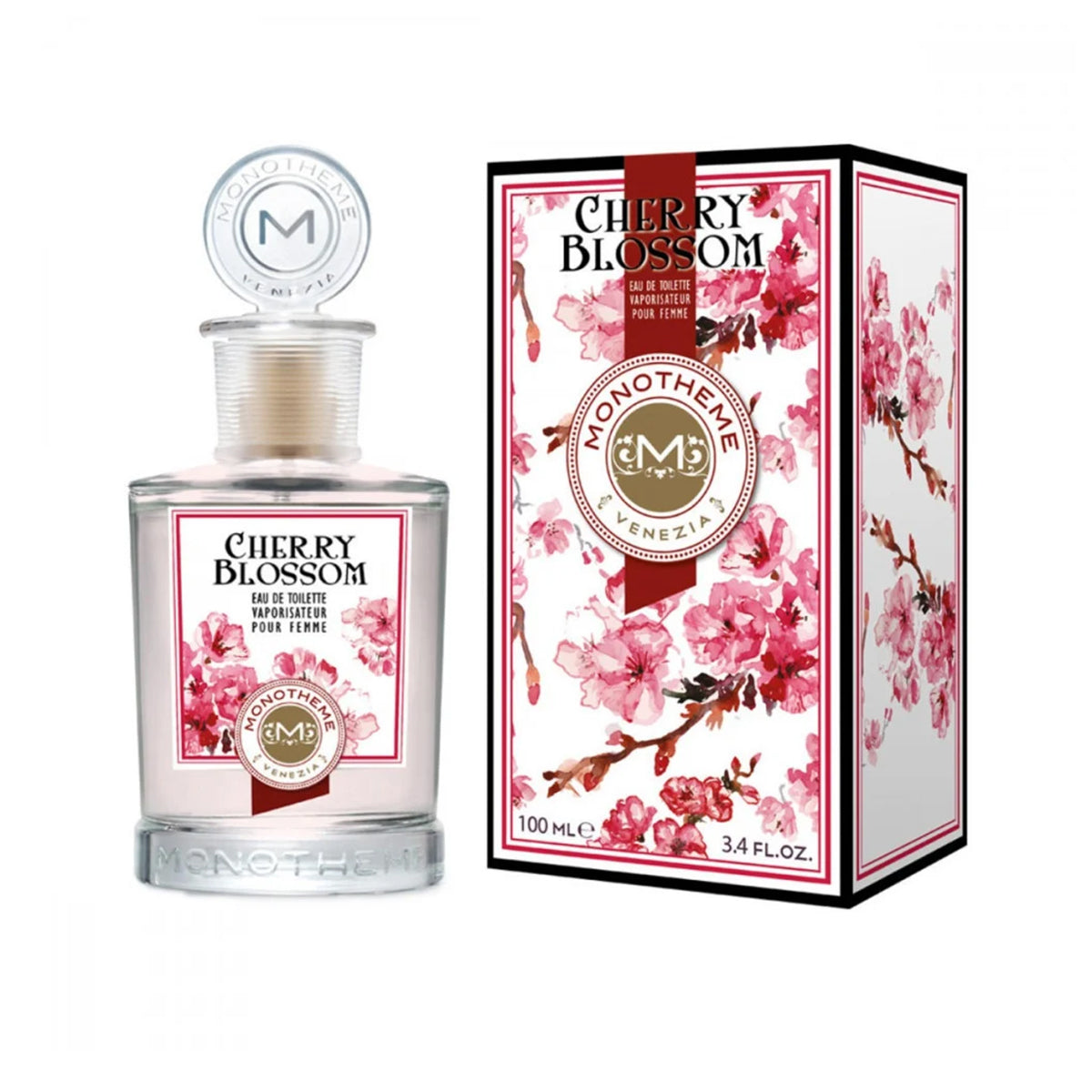 CHERRY BLOSSOM EAU DE TOILETTE SPRAY 100 ML – GAZZAZ