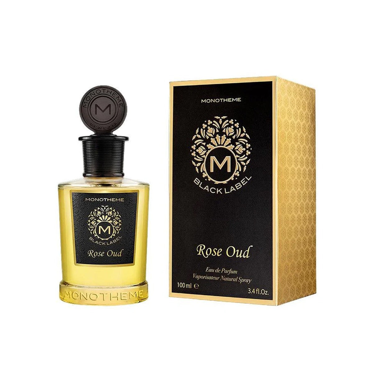 BLACK LABEL ROSE OUD UNISEX EDP 100 ML