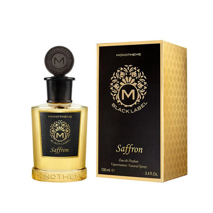 مونوثيم بلاك ليبل عطر زعفران للجنسين أو دى بارفان 100 مل