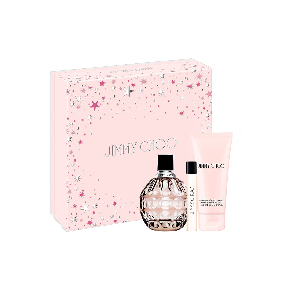 جيمي شوو بارفيوم عطر 100مل+بودي لوشن 100مل+ 7.5 مل