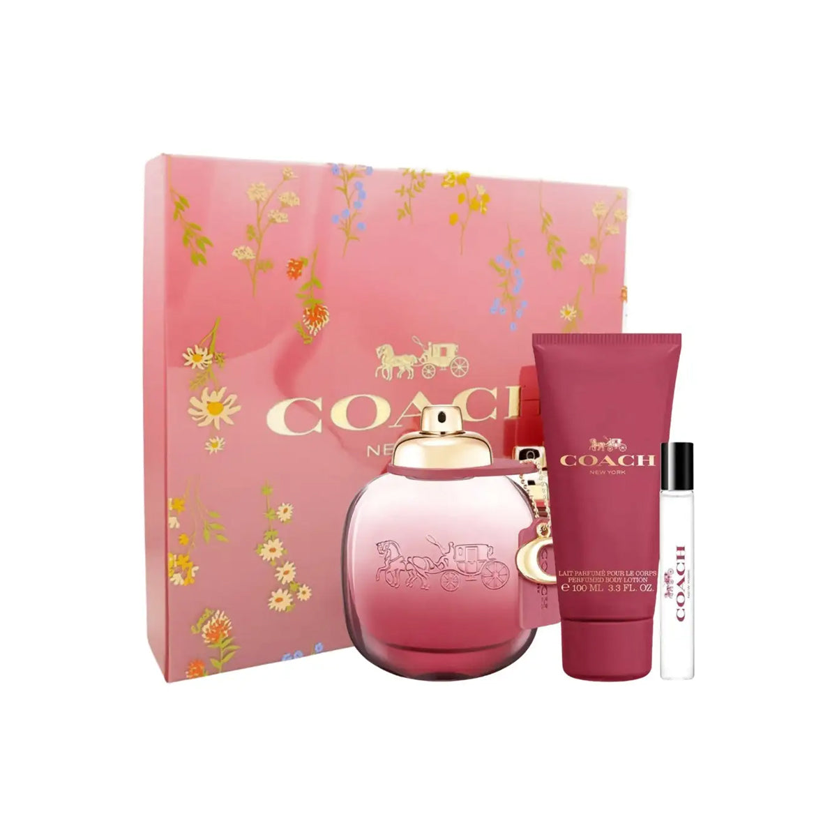 مجموعة هدايا عطور من وايلد روز للسيدات