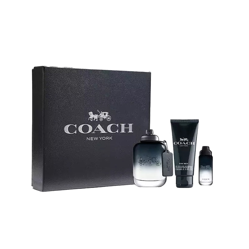 CCH MAN EDT SET(100ML+15+SG100