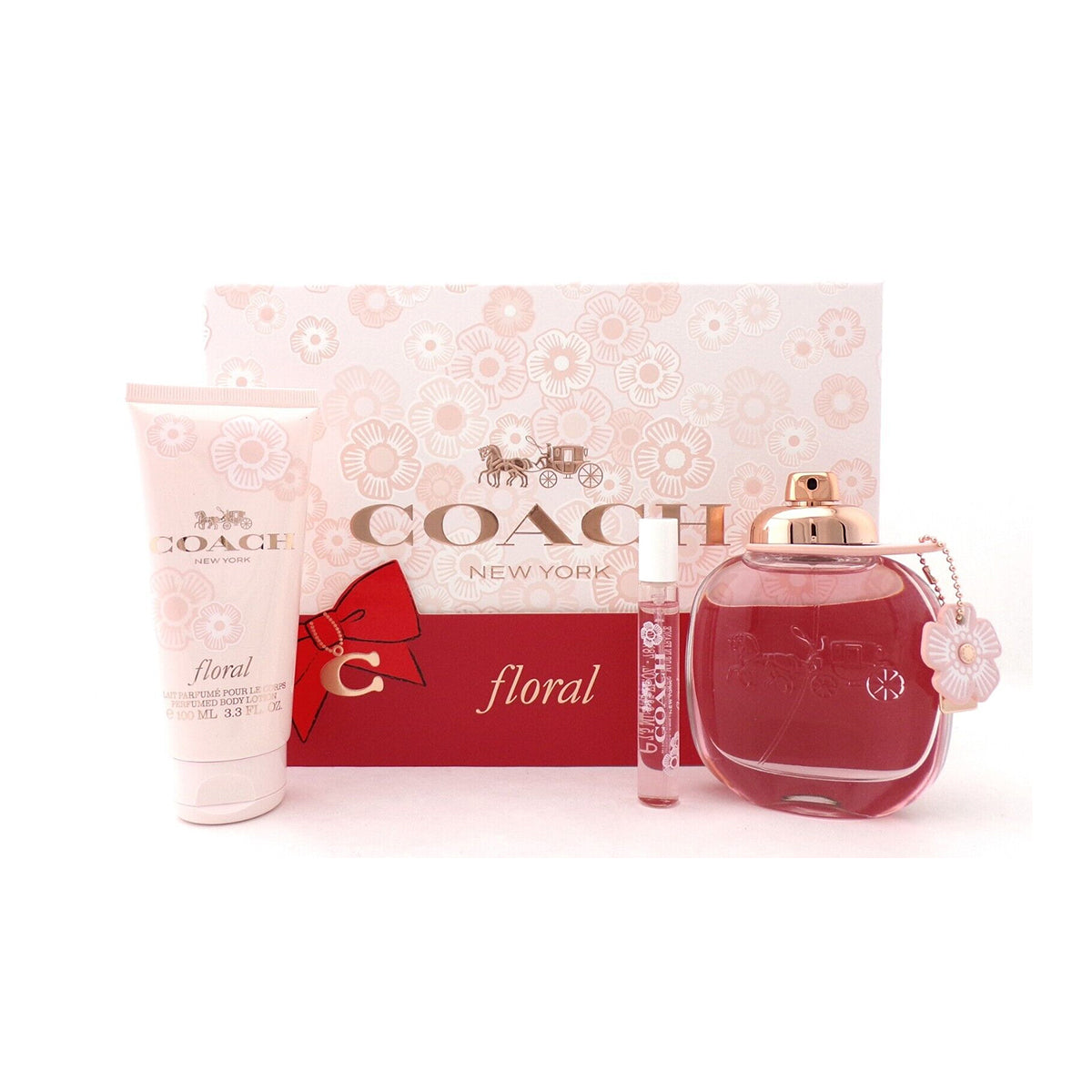 COH SET FLORAL 100ML+LO100+7.5
