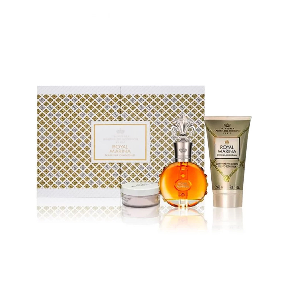 R D SET (EDP 100M+B/L+B. TALC)
