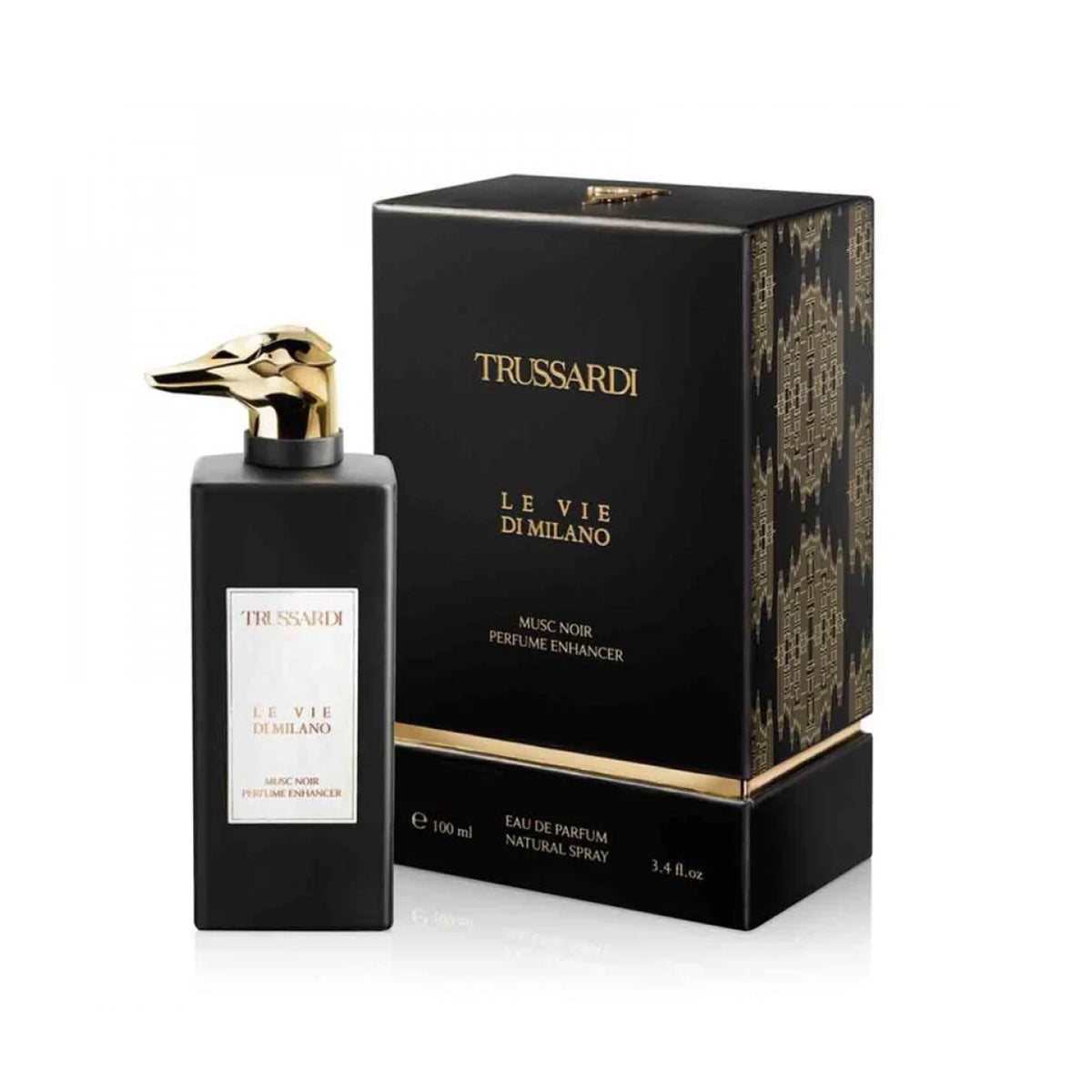 عطر تروساردي لو في دي ميلانو مسك نوير أو دو برفيوم 100 مل