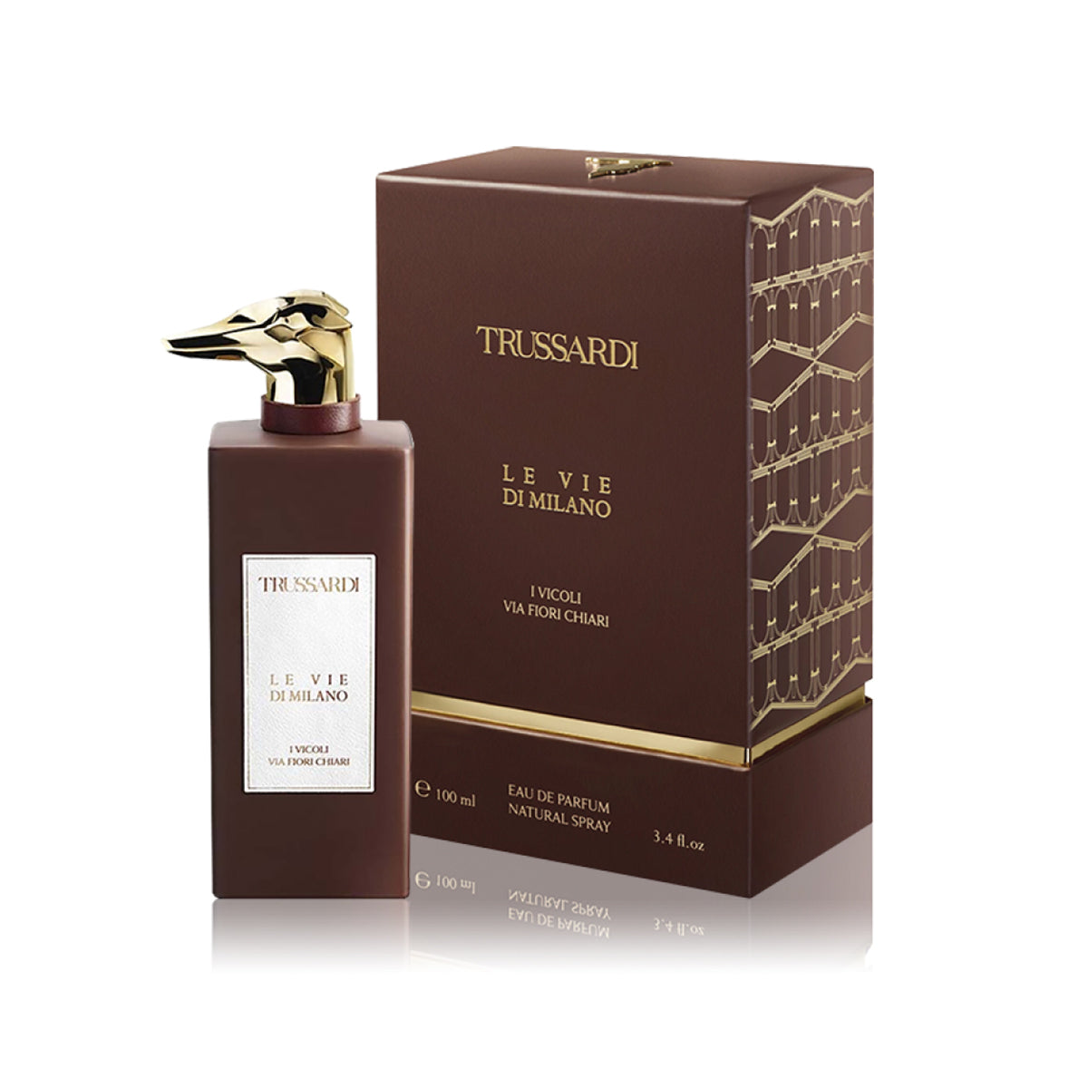 عطر تروساردي فيكولي فيا فيوري كياري بروفيوم 100 مل