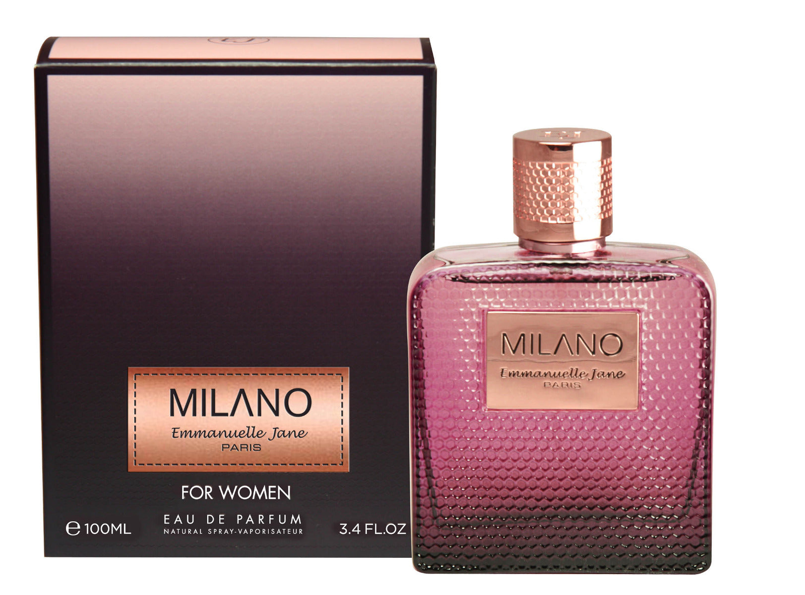 عطر ميلانو النسائي من ايمانويل جان اودي برفيوم 100مل