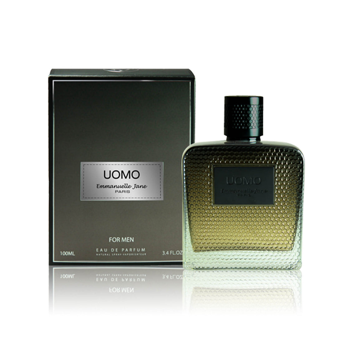 EMMANUELLE JANE UOMO EAU DE PARFUM SPRAY 100 ML