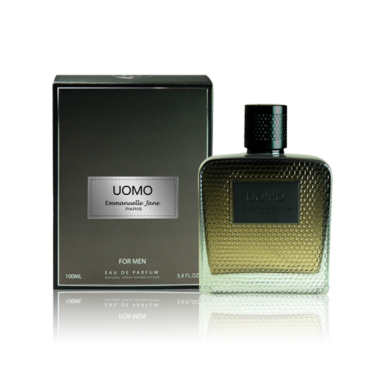 EMMANUELLE JANE UOMO EAU DE PARFUM SPRAY 100 ML