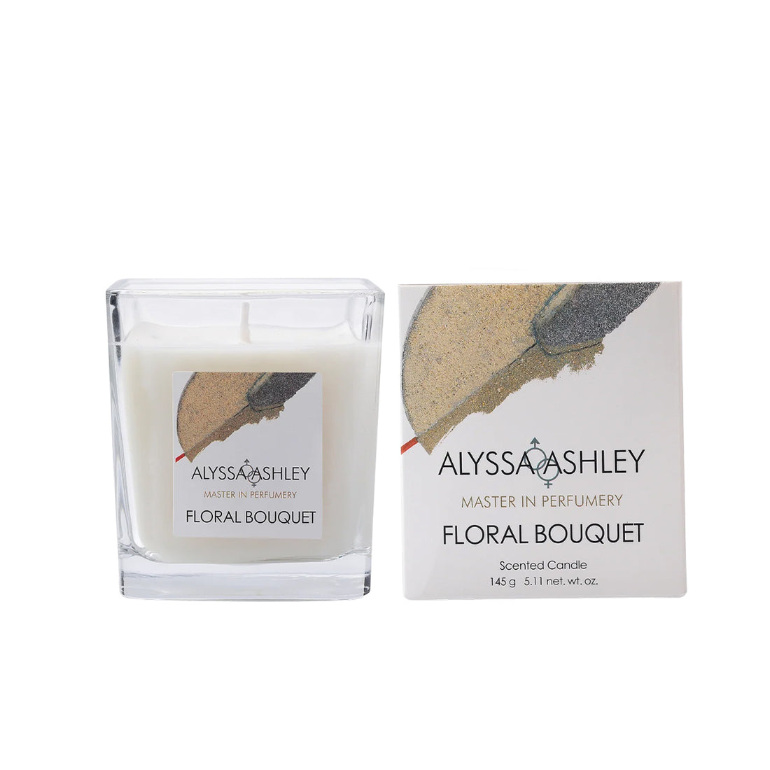FLORAL BOUQUET CANDLE 145 GM
