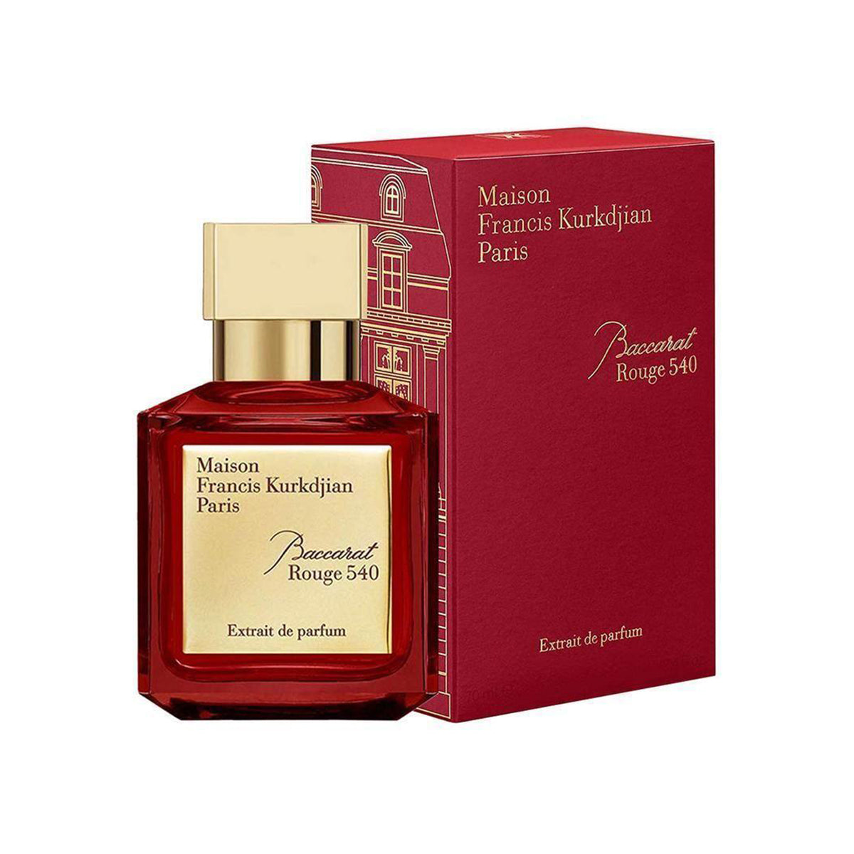 عطر بكرات روج 540 اكستريت 70 مل برفان للجنسين