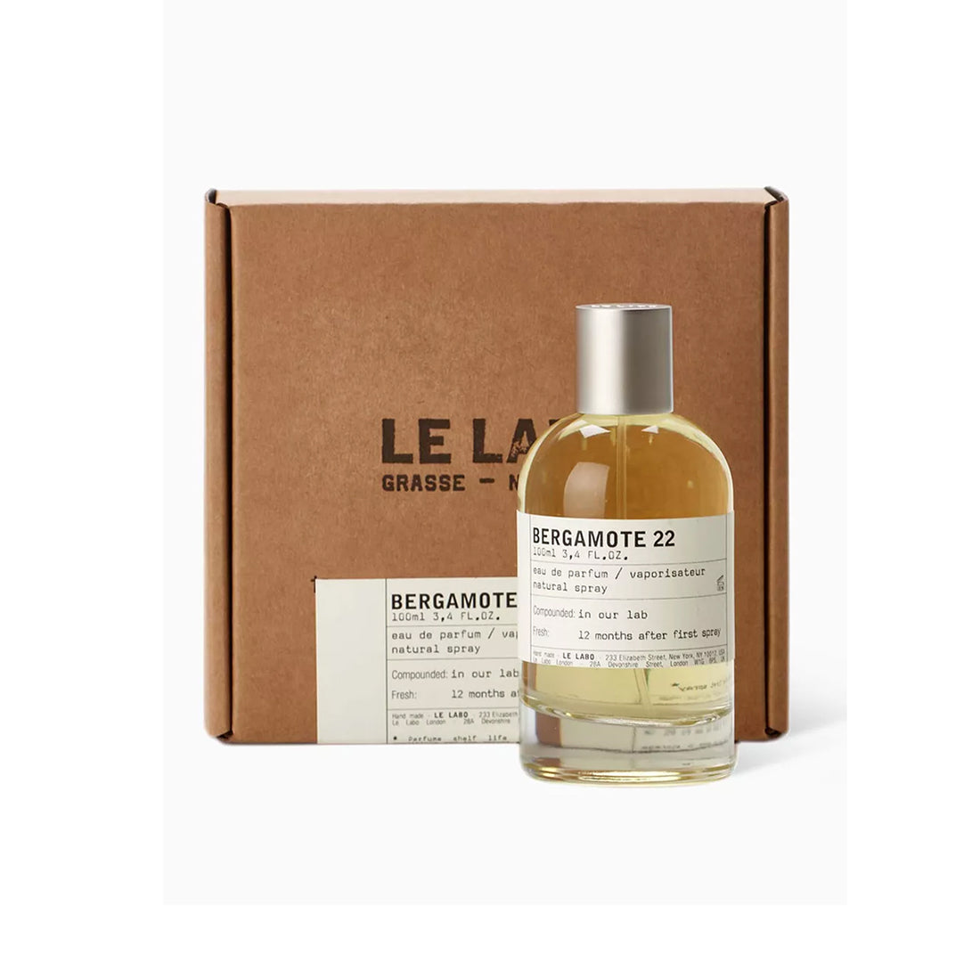 BERGAMOTE 22 100ML
