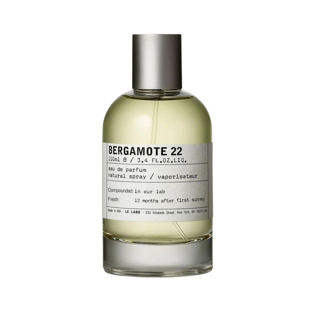 BERGAMOTE 22 100ML