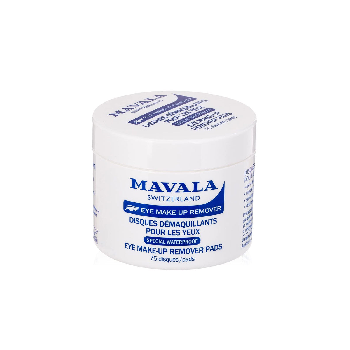 مافالا لبادات لأزاله مكياج العين