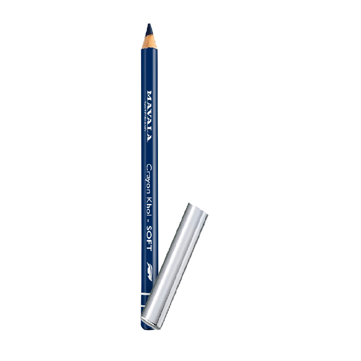 مافالا قلم كحل للعين مركز وناعم نافى بلو