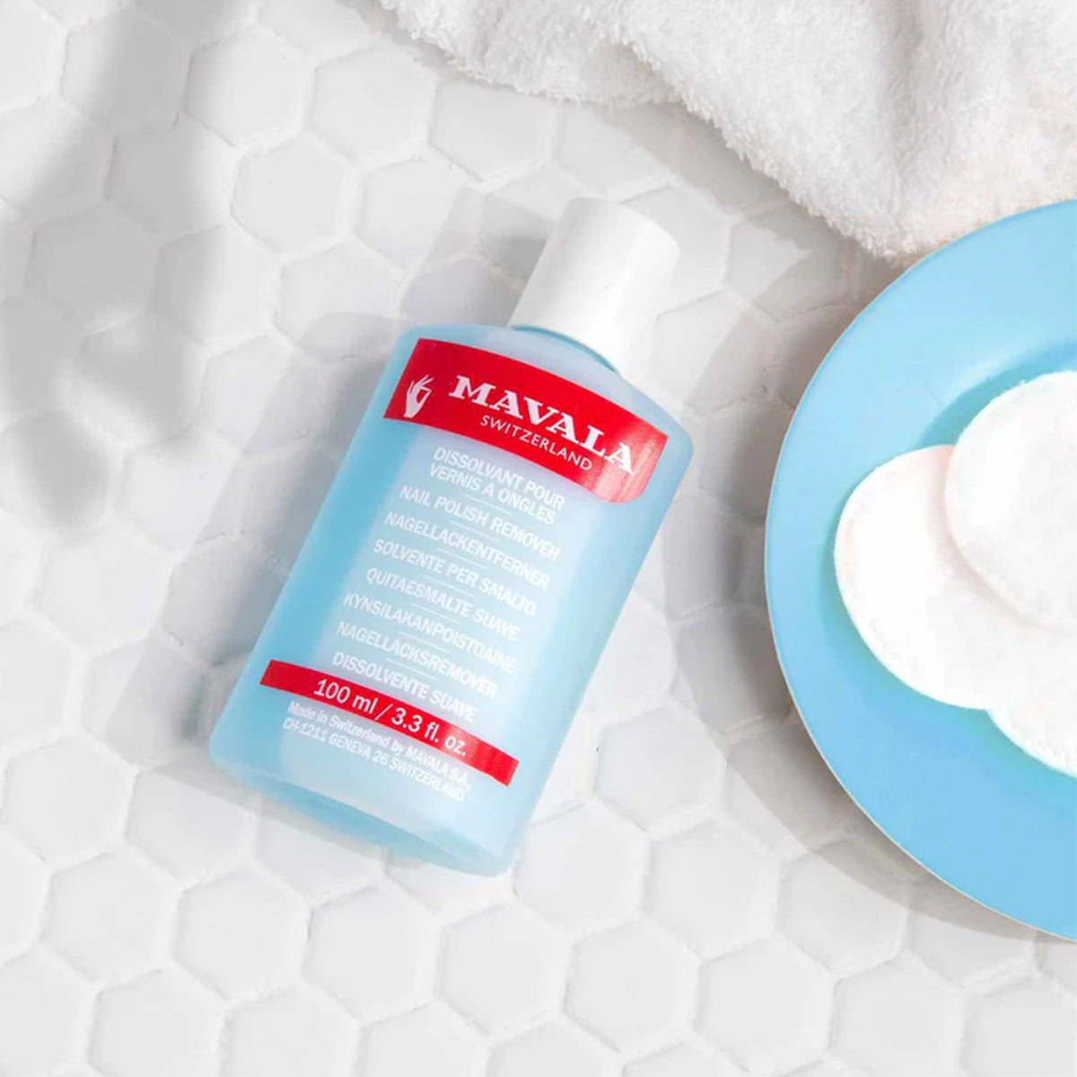 مافالا مزيل لطلاء الأظافر