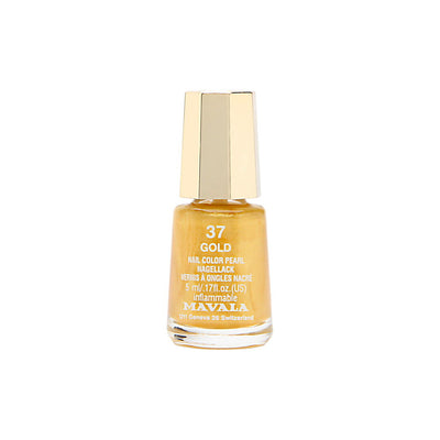 MAVALA NAIL POLISH 37 GOLD 5 ML