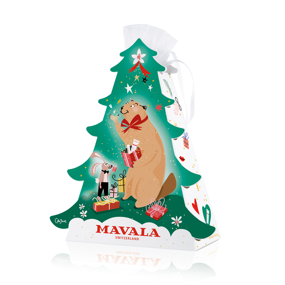 طقم العناية باليدين والشفاه من مافالا