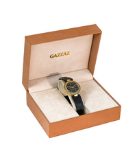 SWISS WATCH BLACK DIAL (A)