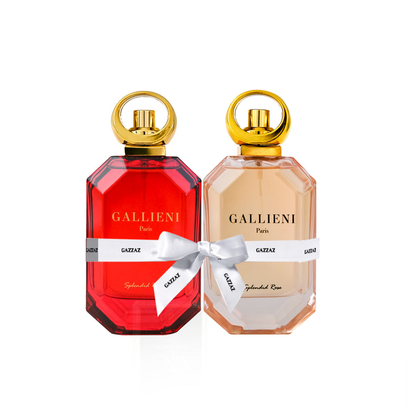 مجوعة جاليني سبلند روبيز 100 +جاليني سبلند روز 100 اودي برفيوم