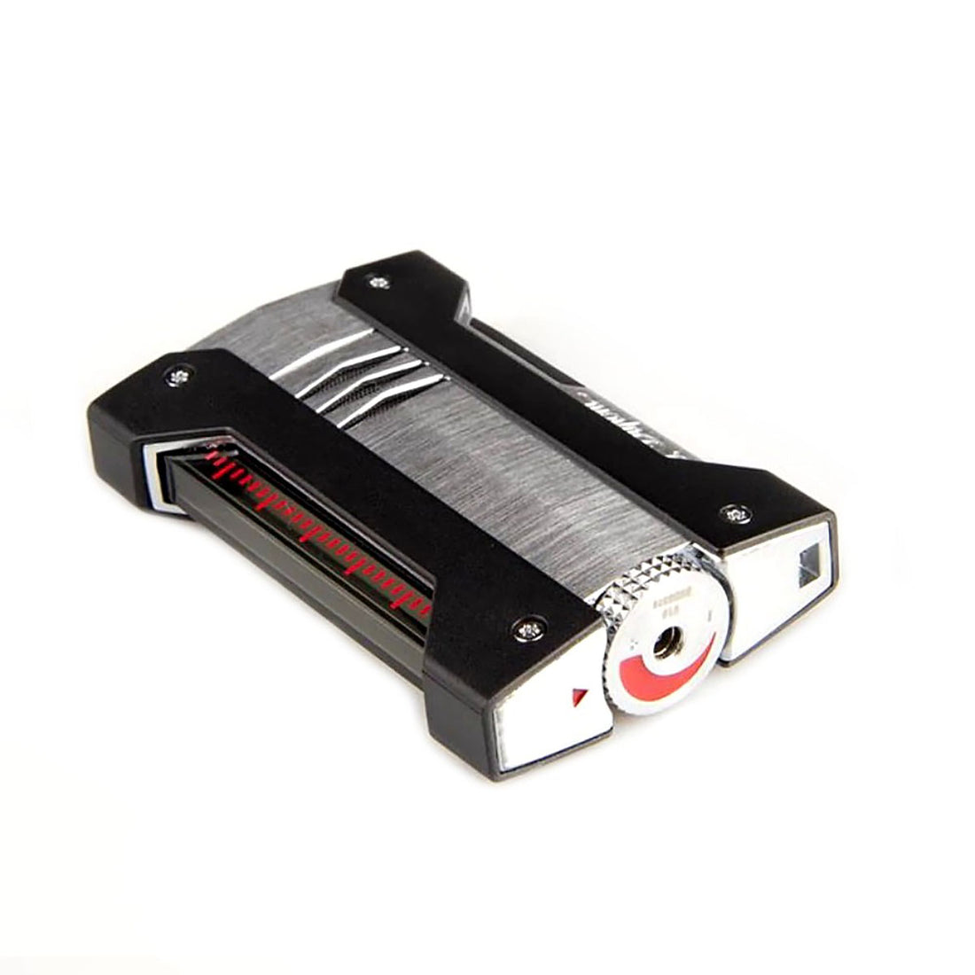 ولاعه ديبون فاخره شعله حادة لون فضي