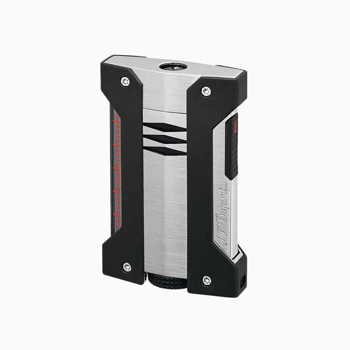 ولاعه ديبون فاخره شعله حادة لون فضي