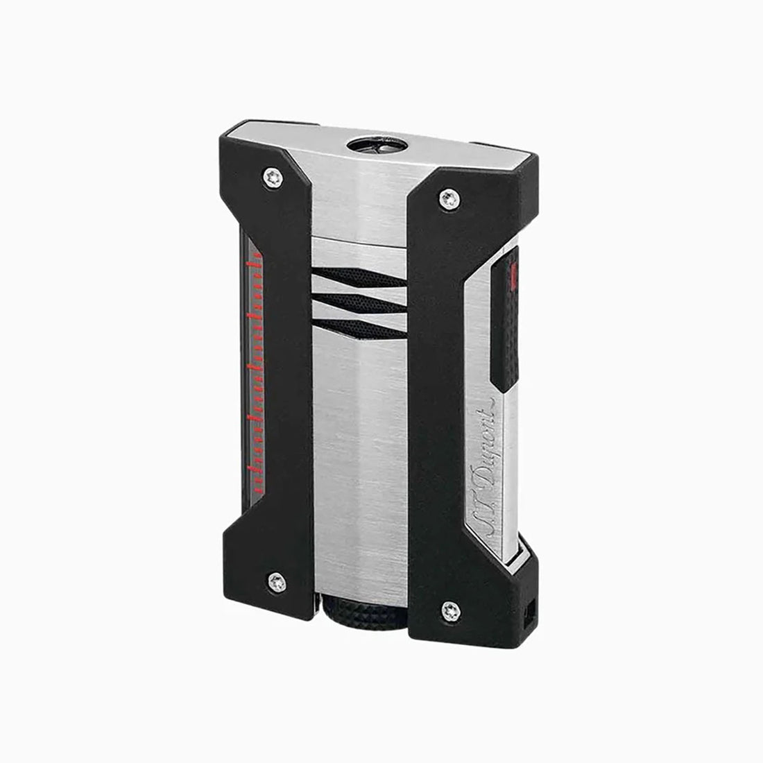 ولاعه ديبون فاخره شعله حادة لون فضي