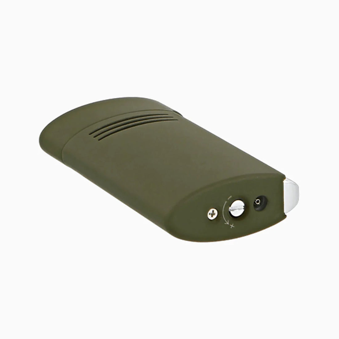 ولاعه ديبون فاخره شعله ميجا جت حادة لون اخضر مطفي