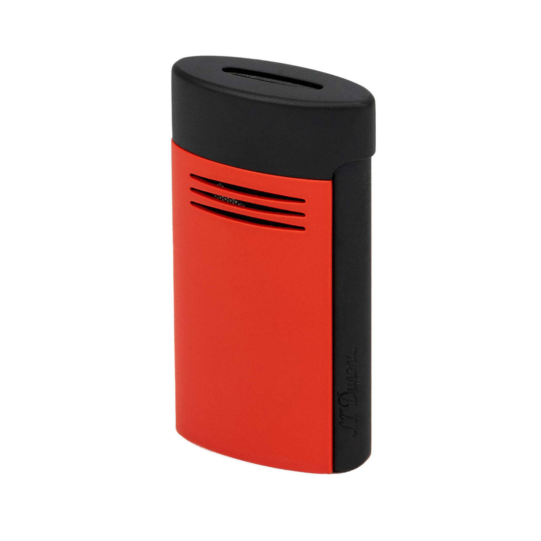 ولاعه ديبون فاخره ميجا جيت لون احمر مطفي