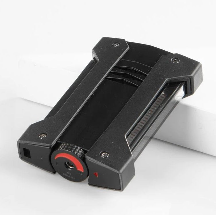 ولاعه ديبون فاخره شعله حادة لون اسود مطفي