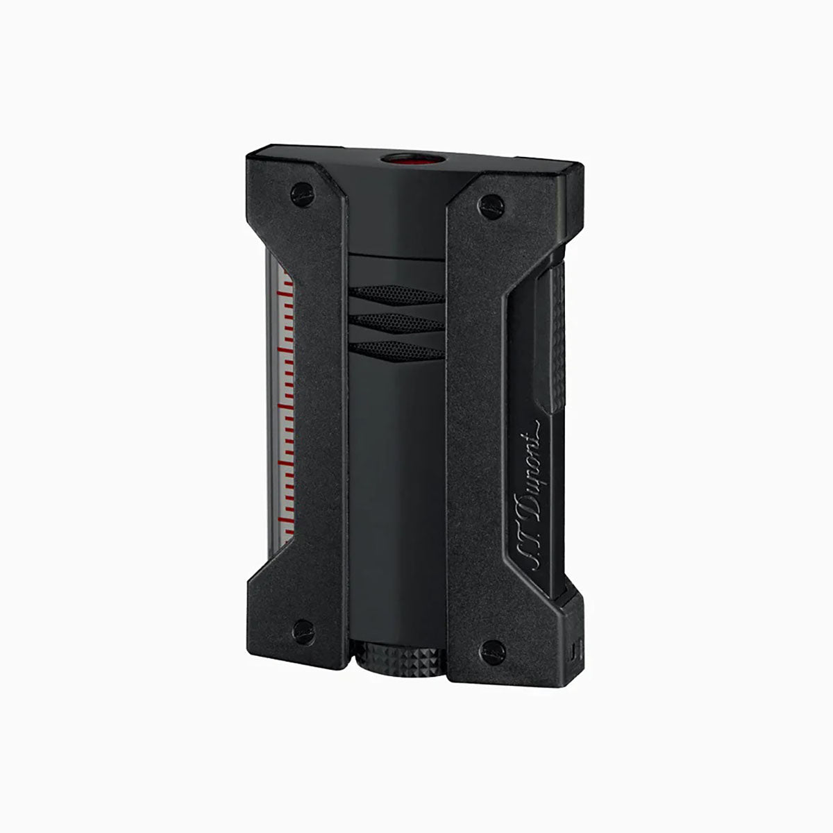 ولاعه ديبون فاخره شعله حادة لون اسود مطفي