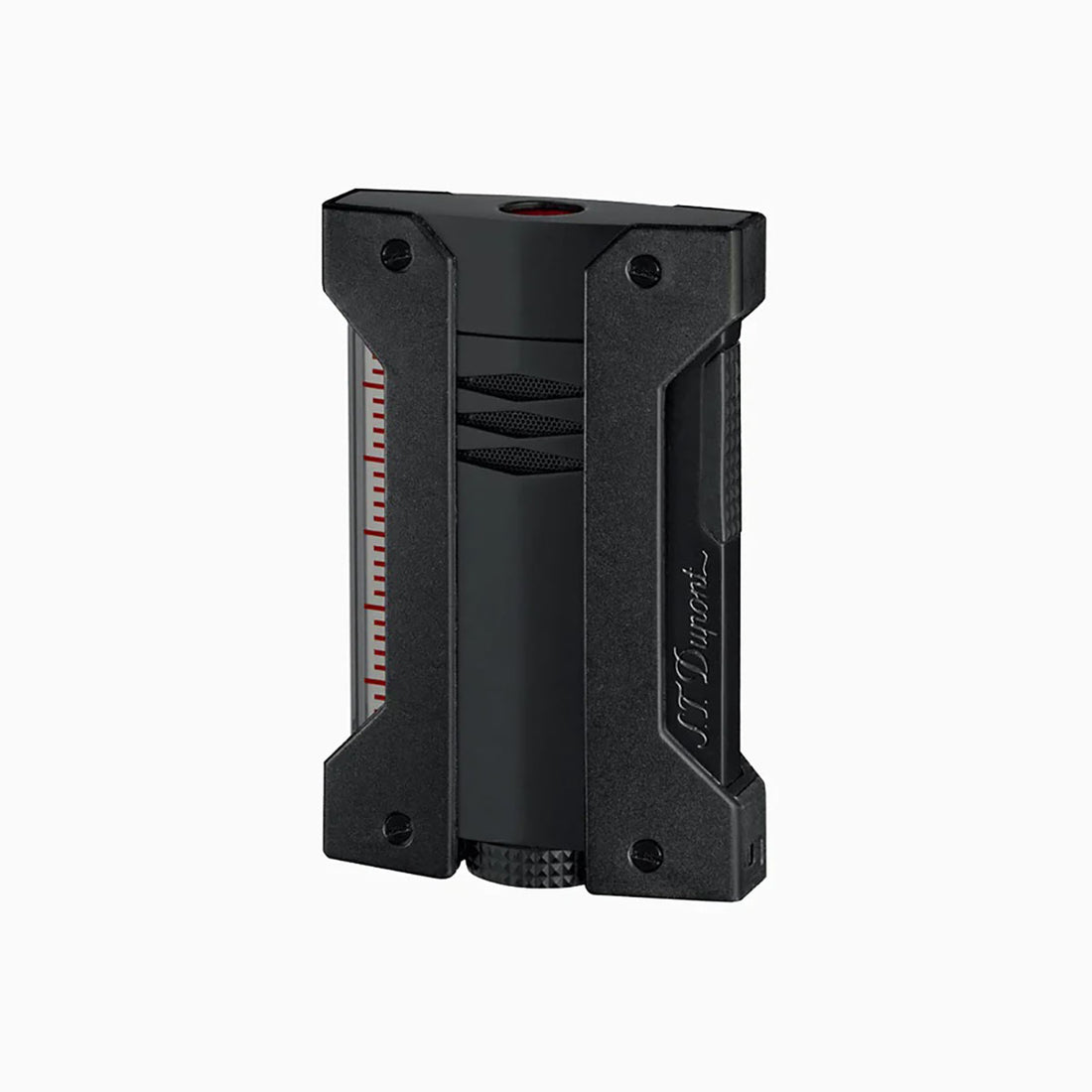 ولاعه ديبون فاخره شعله حادة لون اسود مطفي