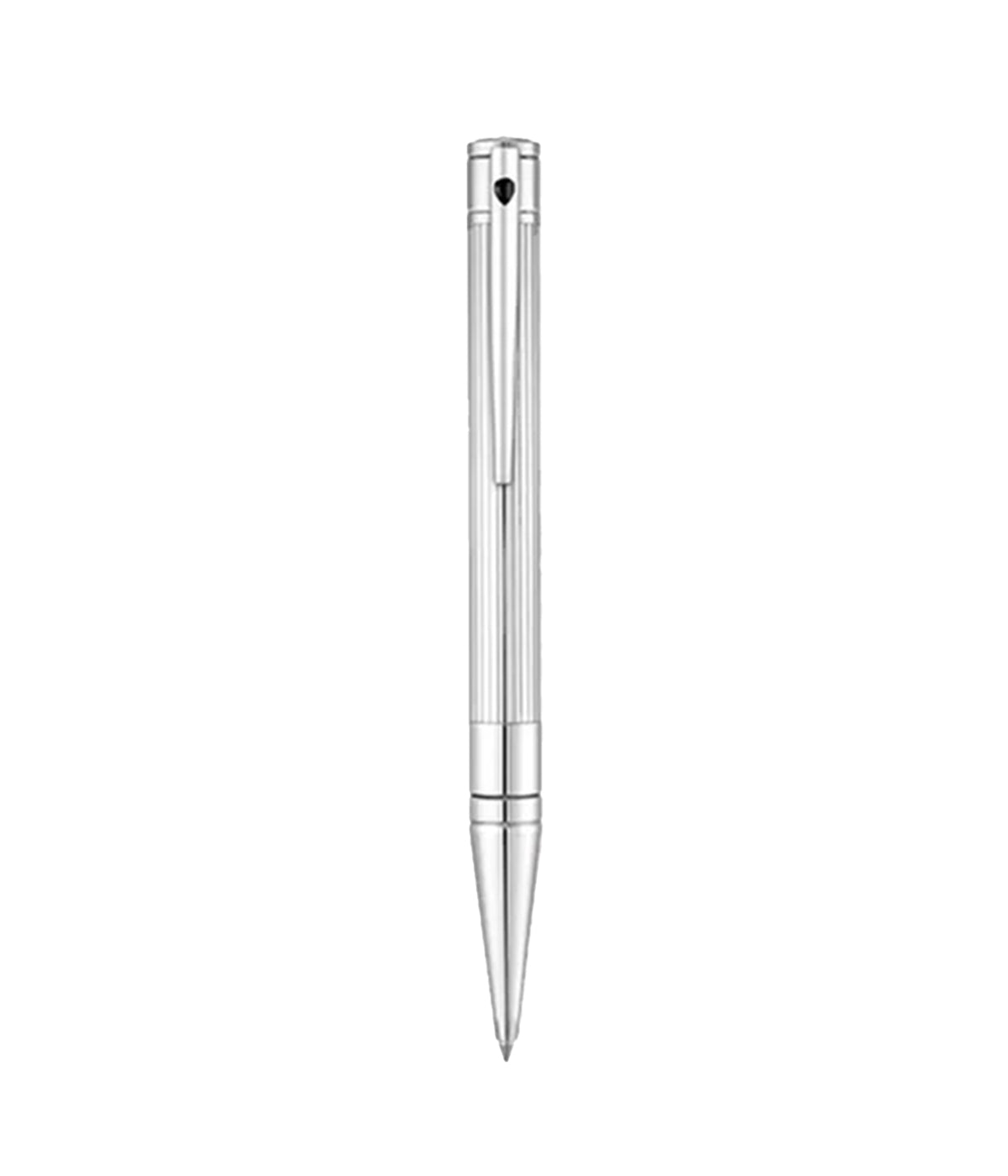 D-INITIA LUXURY BP PEN CHROME FINISH