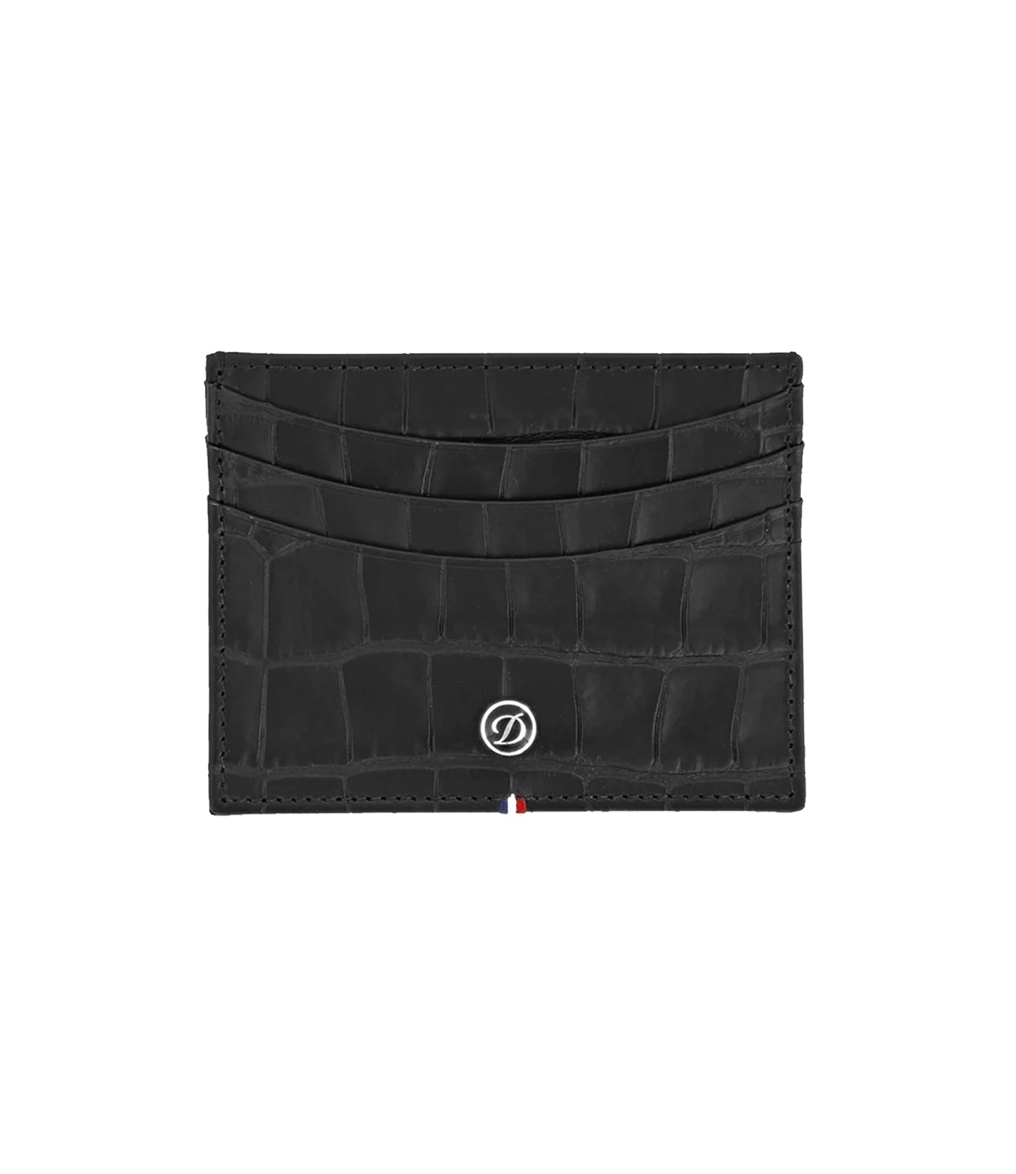 S.T. DUPONT LUXURY BLACK CARDS HOLDER 6CC
