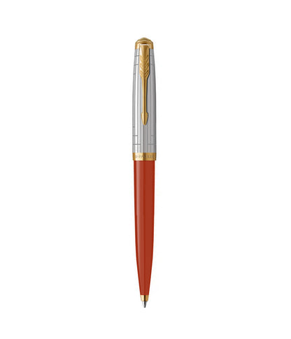 PARKER LUXURY PEN BALLPOINT 51 PREMIUM REGE RED GT
