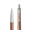 PARKER URBAN BALL POINT PEN ALUMINIUM PREMIUM BROWN