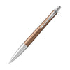 PARKER URBAN BALL POINT PEN ALUMINIUM PREMIUM BROWN