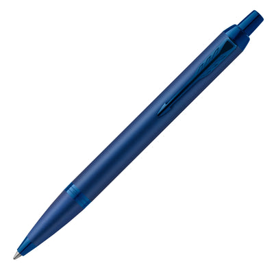 قلم باركر عملي جاف جسم لون ازرق ضغاط