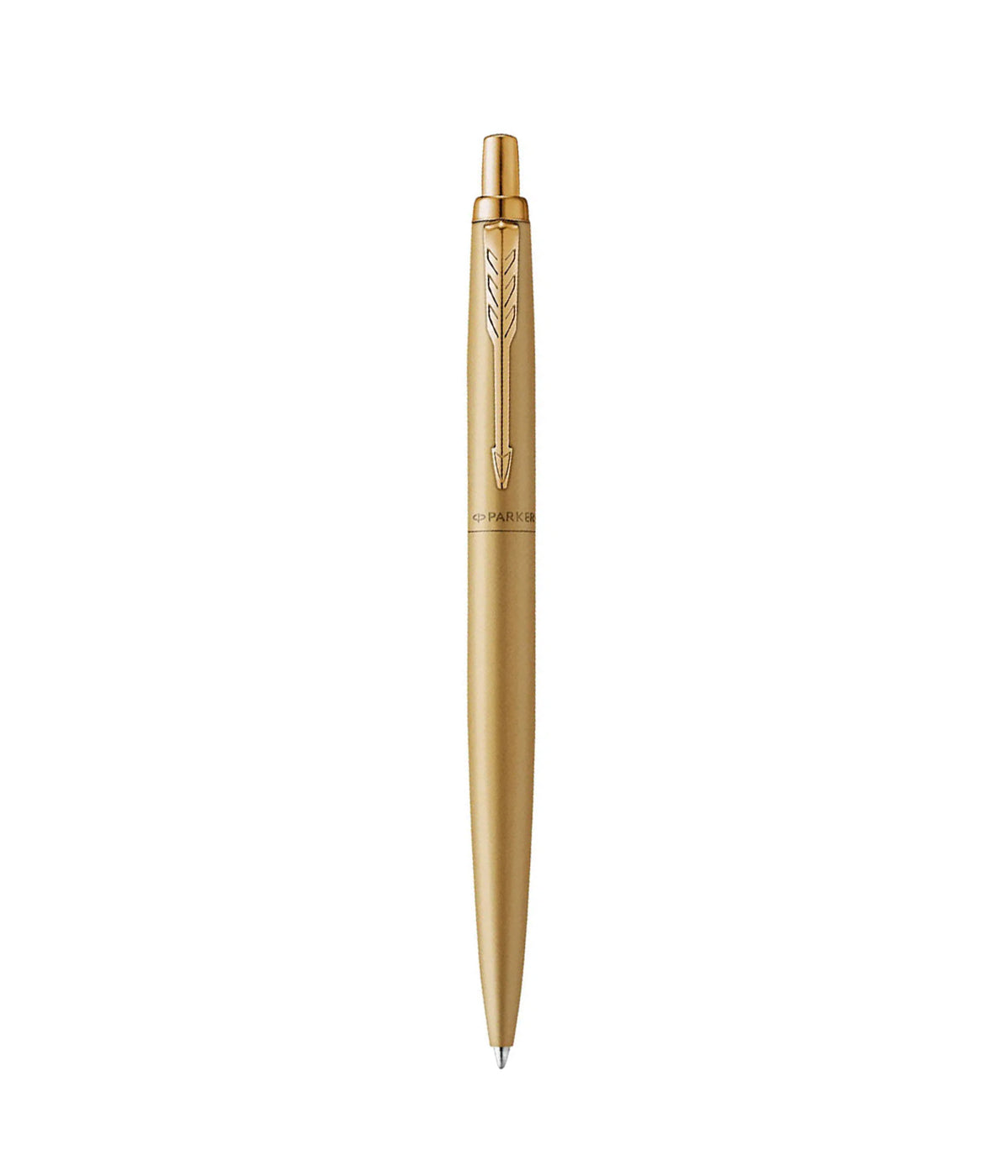 قلم باركر حبر جاف جوتر مونو كروم لون ذهبي